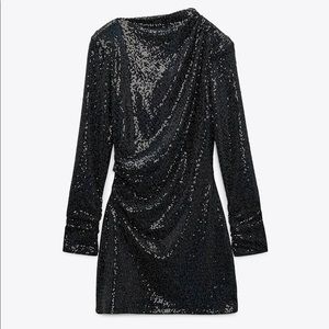 ZARA sequins party dress